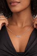 333 Angel Number Necklace