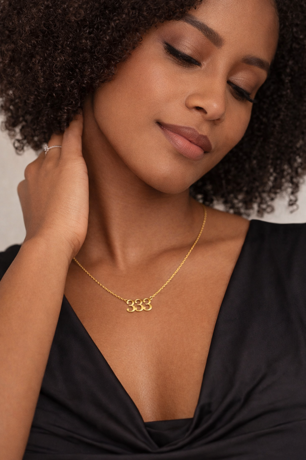 333 Angel Number Necklace